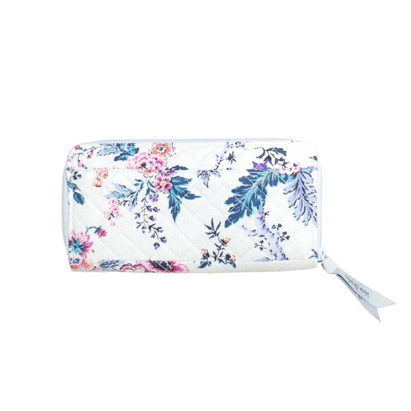 Vera Bradley RFID Jordin Continental Wallet Magnifique Floral Credit Card Case - Picture 2 of 5